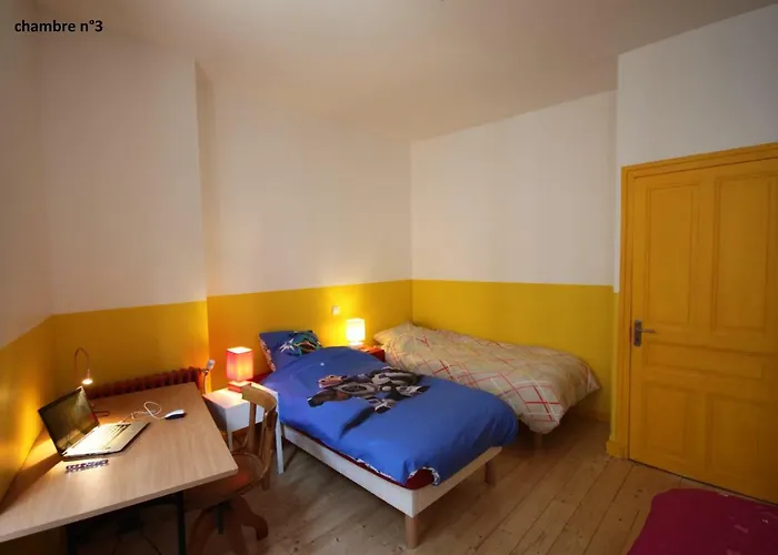 アパート Les Volcans De Valeriane *